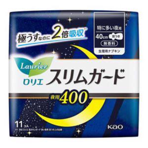 花王 ロリエ スリムガード 特に多い夜用 40...の詳細画像1
