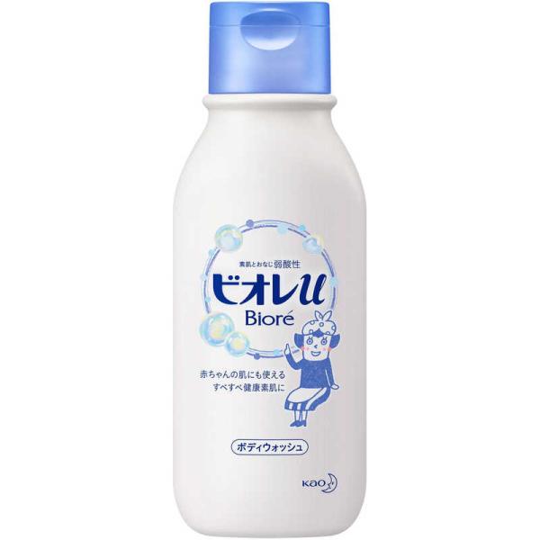 花王　Biore ビオレu レギュラー 200mL フレッシュフローラルの香り(微香性)　