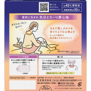 花王 めぐりズム 蒸気でグッドナイト 首もと ...の詳細画像1