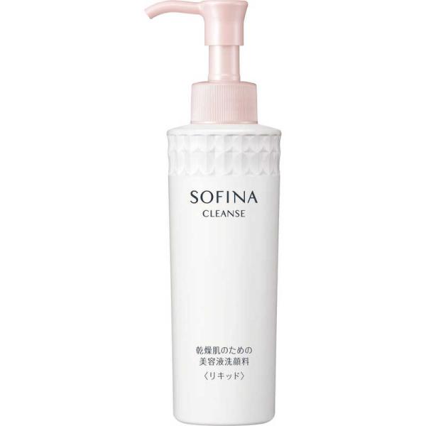 花王　SOFINA(ソフィーナ)乾燥肌のための美容液洗顔料 リキッド 150mL　