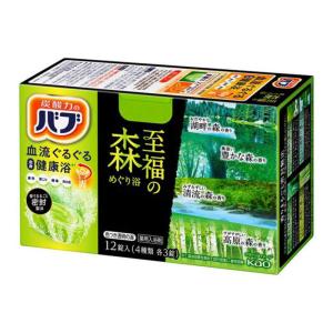 Kao（花王） バブ 至福の森めぐり浴 12錠入 : XPRICE Yahoo!店 - 通販