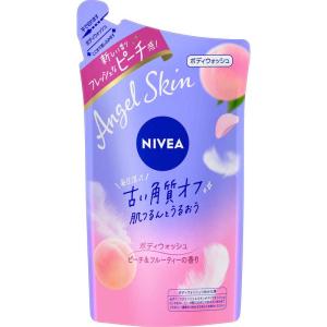 ニベア エンジェルスキン ボディウォッシュ カシス＆ハーブの香り