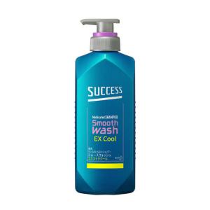 サクセス リンスのいらない薬用シャンプー スムースウォッシュ 本体