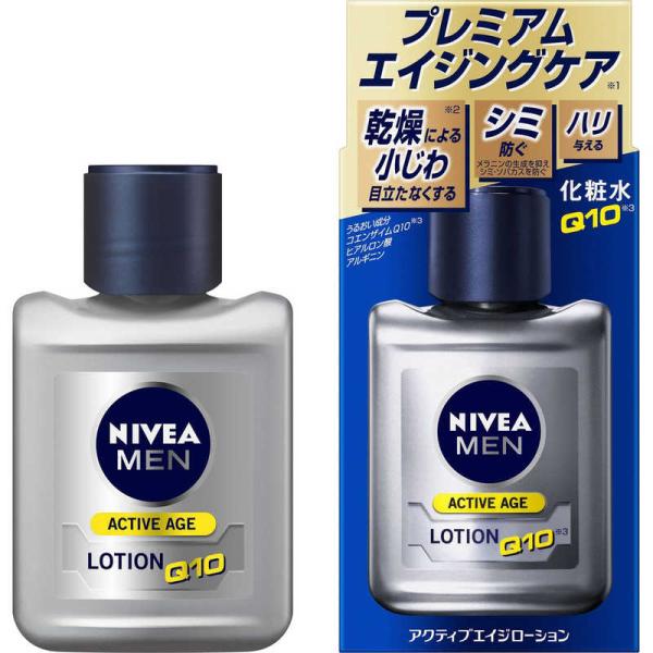 花王　NIVEA MEN(ニベアメン)アクティブエイジローション 110mL　