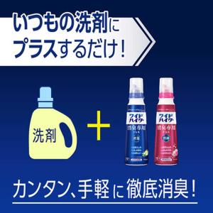 花王 ワイドハイター 消臭専用ジェル フレッシ...の詳細画像4