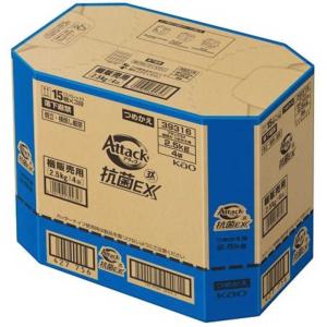花王 アタック抗菌EX  つめかえ用 メガサイズ  アタック3Xカエ2500コウ