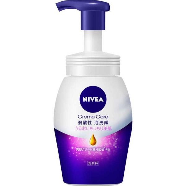 花王　NIVEA(ニベア)クリームケア弱酸性泡洗顔 本体 150mL　