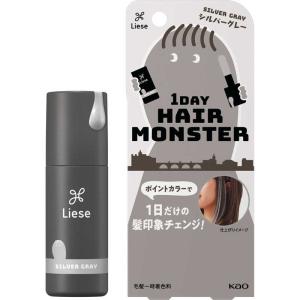 花王 リーゼヘアモンスター シルバーグレー 20ml リーゼヘアモンスター リーゼヘアモンシルバー