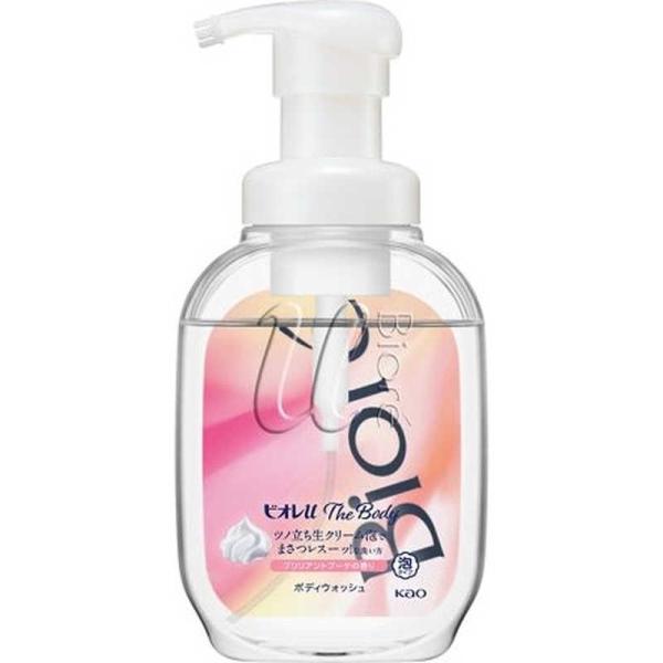 花王　Biore ビオレu ザ ボディ 泡タイプ ポンプ 540mL ブリリアントブーケの香り　