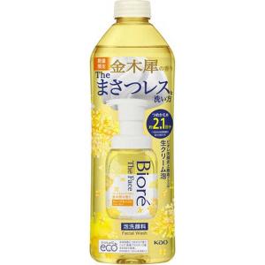 花王 ビオレ ザフェイス 泡洗顔料 ディープモイスト 金木犀の香り つめかえ用 340ml ビオレザフェイス ビオレザFキンモクカエ