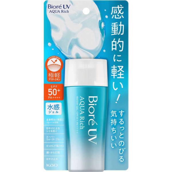 花王　Biore(ビオレ)UV アクアリッチ ウォータリージェル 70mL SPF50+/PA+++...