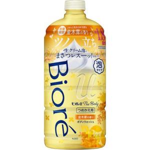 花王 ビオレu ザ ボディ 泡タイプ 金木犀の香り つめかえ用 780ml ビオレu ビオUTBアワキンカエ