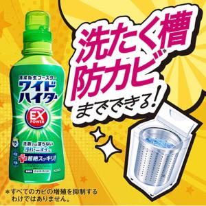 花王 ワイドハイター EXパワー 液体 大 つ...の詳細画像4