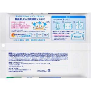 花王 ビオレ 冷タオル 無香性 5本入の詳細画像1