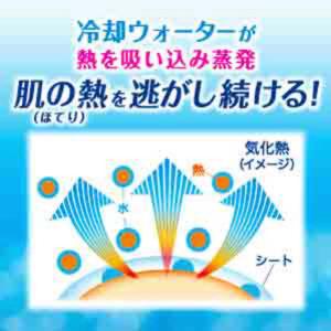 花王 ビオレ 冷タオル 無香性 5本入の詳細画像2
