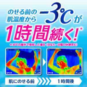花王 ビオレ 冷タオル 無香性 5本入の詳細画像5