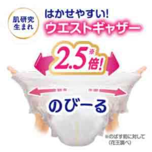 花王 メリーズ ずっと肌さら エアスルー パン...の詳細画像4