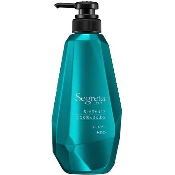 花王　Segreta(セグレタ)シャンプー うねる髪もまとまる 本体 430mL　