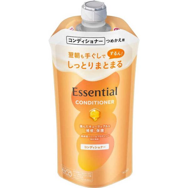 花王　エッセンシャル しっとりまとまる コンディショナー つめかえ用 300ml　