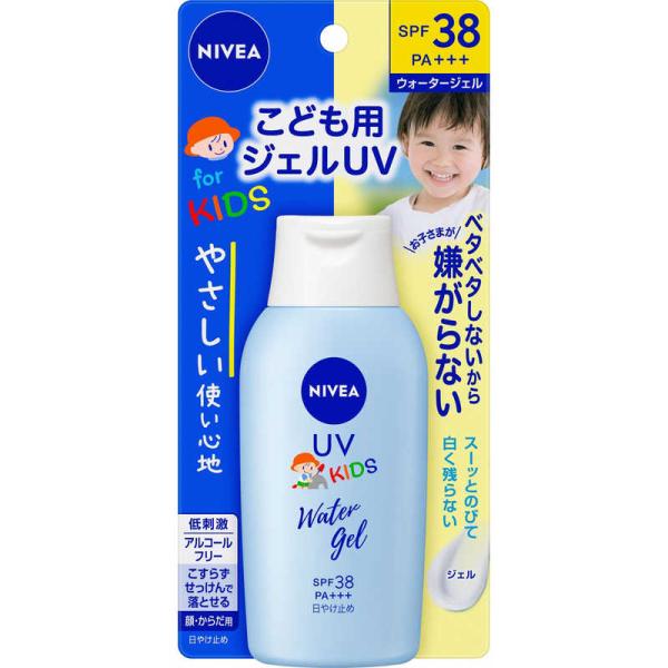 花王　ニベア UV ウォータージェルこども用 SPF38　