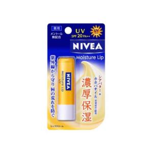 花王　NIVEA(ニベア)モイスチャーリップ 3.9g SPF20/PA++ UV　