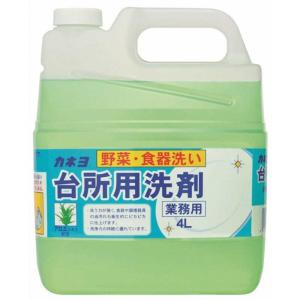 カネヨ石鹸 カネヨ台所用洗剤 4Lの商品画像