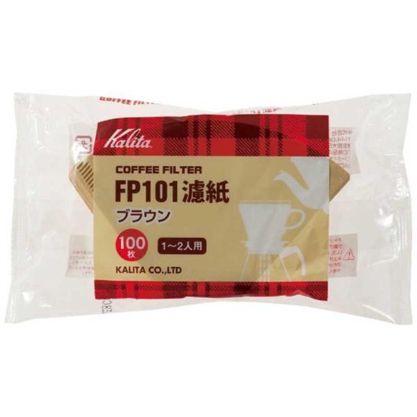 カリタ　コーヒーフィルター FP101ロシ (100枚)　FP101ロシ