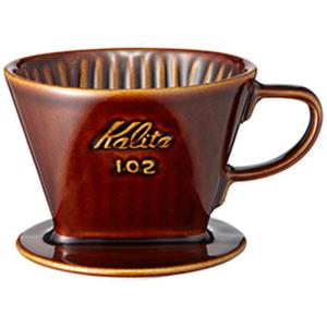 カリタ 102-ロト(ブラウン)ドリッパー 10...の商品画像