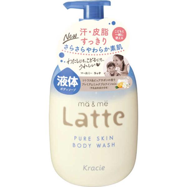 クラシエ　マー＆ミー ピュアスキン ボディソープ ポンプ 490mL　MMPボディソープ