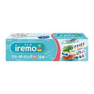 クレハ　イレモ(iremo)フリーザーバッグ M 16枚　イレモフリザM