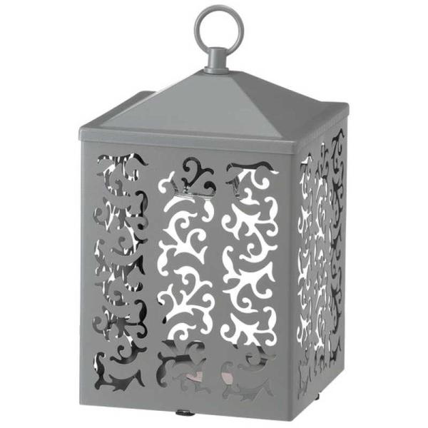 カメヤマキャンドル　コテージキャンドルウォーマー グレー　コテージキャンドルウォーマーグレー