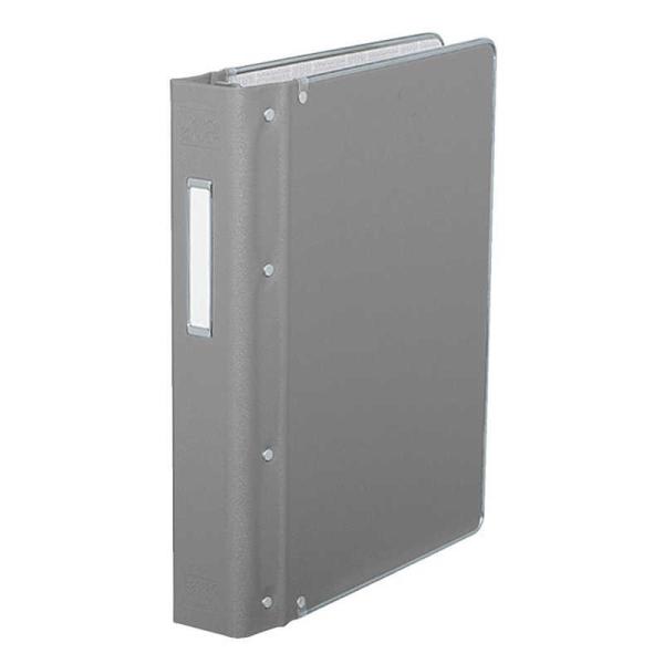 コクヨ　バインダーMP B5 S 26穴 グレー　ハ20NM