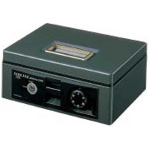 PLUS（プラス） 電子ロック 手提金庫 B5（Sサイズ） グレー CB