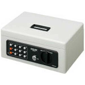 PLUS（プラス） 電子ロック 手提金庫 B5（Sサイズ） グレー CB