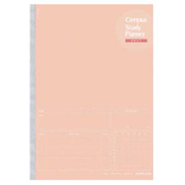 コクヨ　スタディプランナーノートＤ罫Ｂ５Ｌピンク　ノ-Y80MDLP