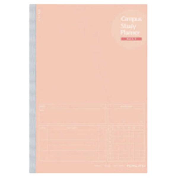 コクヨ　スタディプランナーノートＤ罫Ａ５Ｌピンク　ノ-Y82MDLP