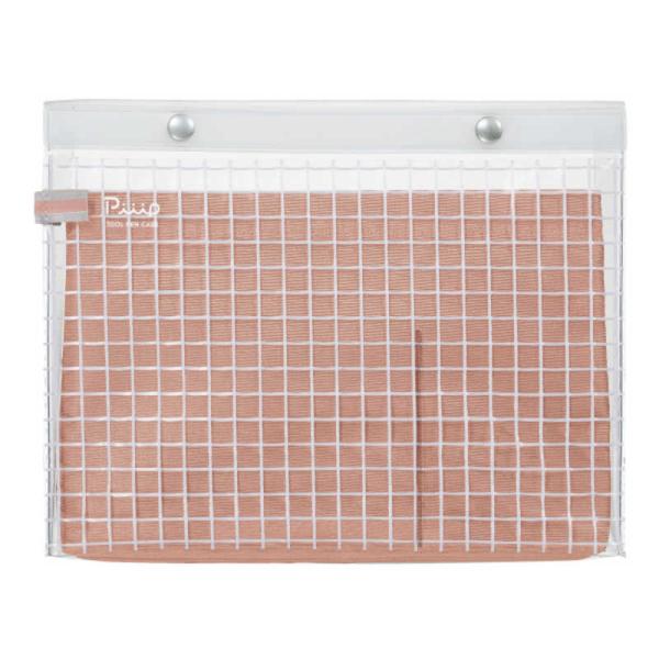 コクヨ　ツールペンケース(A5フラットタイプ) Piiip(ピープ) ピンクテラコッタ　FVBF24...