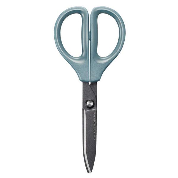 コクヨ　ハサミ フッ素グルーレス刃 HSM-PFA100B SAXA(サクサ) ブルー　HSMPFA...