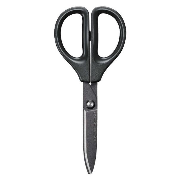 コクヨ　ハサミ フッ素グルーレス刃 HSM-PFA100D SAXA(サクサ) ブラック　HSMPF...