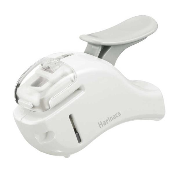 コクヨ　針なしステープラー ハリナックス (コンパクトアルファ)ペールホワイト SLN-MSH305...