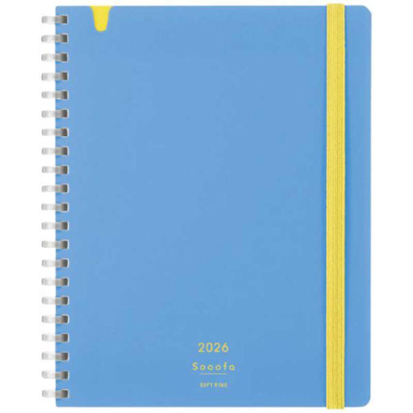 コクヨ　(限定)2026年版 Campus SOFT RING Diary Sooofa(キャンパス...