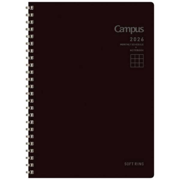 コクヨ　(限定)2026年版 Campus SOFT RING Diary (キャンパスソフトリング...