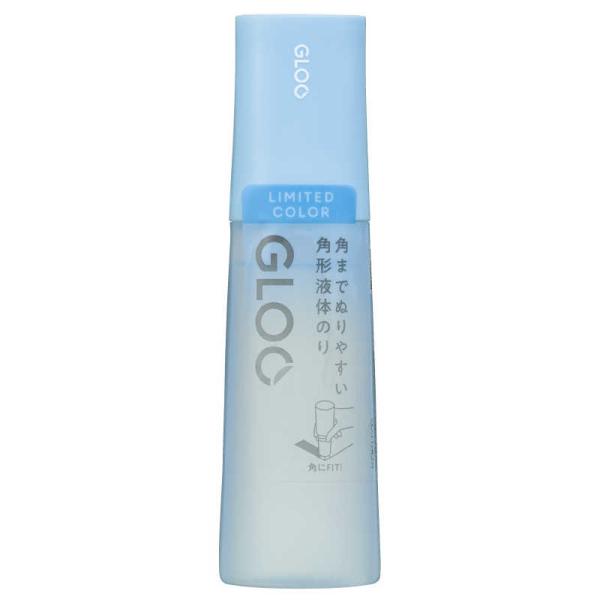 コクヨ　(限定)液体のり GLOO(グルー) ソルベカラー・ソーダブルー　タGM802L2