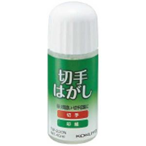 コクヨ　[切手はがし] 切手はがし スポンジヘッド 40ml　TW220