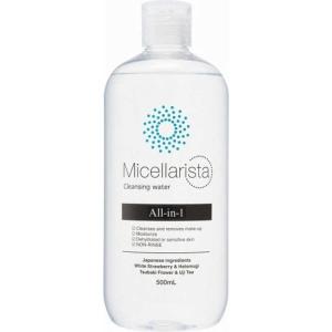 ミセラリスタ ミセラクレンジングウォーター ( 500ml )/ : 爽快
