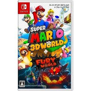 任天堂　Ｎｉｎｔｅｎｄｏ　ＳＷＩＴＣＨゲームソフト　スーパーマリオ　３Ｄワールド　＋　フューリーワールド