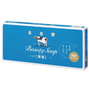 カウブランド 牛乳石鹸共進社 青箱 バスサイズ （130g×6個入） 牛乳