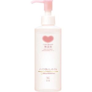 牛乳石鹸　カウブランド無添加メイク落としオイル(150ml)　