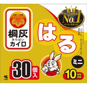 小林製薬　桐灰カイロ はる ミニ (30個入)　