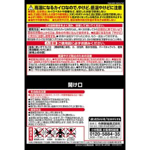 小林製薬 桐灰カイロ マグマ 貼らないタイプ ...の詳細画像1